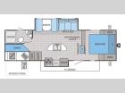 Floorplan - 2015 Jayco White Hawk 28BHKS
