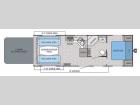 Floorplan - 2015 Jayco Octane Super Lite 273