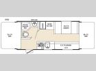 Floorplan - 2015 Coachmen RV Clipper Ultra-Lite 16RBD