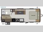 Floorplan - 2015 Keystone RV Springdale 220BHWE