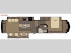Floorplan - 2016 Redwood RV Redwood 38RE