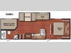 Floorplan - 2016 Gulf Stream RV Ameri-Lite 268BH