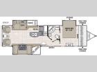 Floorplan - 2016 Coachmen RV Freedom Express Liberty Edition 293RLDS