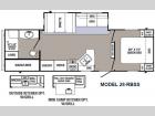 Floorplan - 2016 Palomino Puma 28-RBSS