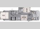 Floorplan - 2016 Forest River RV FR3 28DS