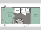 Floorplan - 2016 Forest River RV R Pod RP-172
