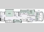Floorplan - 2016 Thor Motor Coach Challenger 37TB