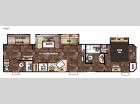 Floorplan - 2016 Forest River RV Cherokee Destination Trailers 39Q2