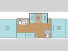 Floorplan - 2016 Coachmen RV Viking Camping Trailers V3 V-Trec