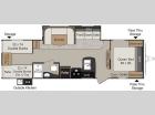 Floorplan - 2016 Keystone RV Passport 2920BH Grand Touring