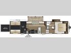 Floorplan - 2016 Keystone RV Cougar 326SRX