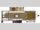 Floorplan - 2016 Heartland Wilderness 2775RB