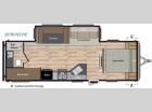 Floorplan - 2016 Keystone RV Springdale 267BHSEWE