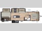 Floorplan - 2016 Keystone RV Springdale 330KI