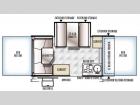 Floorplan - 2016 Forest River RV Flagstaff Classic 823D