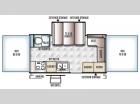 Floorplan - 2016 Forest River RV Flagstaff High Wall HW27SC