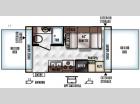 Floorplan - 2016 Forest River RV Flagstaff Shamrock 17