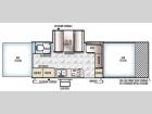 Floorplan - 2016 Forest River RV Rockwood High Wall Series HW316TH