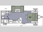Floorplan - 2016 Coachmen RV Apex Ultra-Lite 215RBK