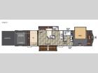 Floorplan - 2016 Forest River RV Vengeance Touring Edition 39R12