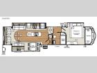 Floorplan - 2016 Forest River RV Sierra 360PDEK