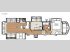 Floorplan - 2016 Forest River RV Sierra 371REBH