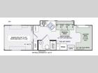 Floorplan - 2016 Thor Motor Coach Outlaw Class C 29H