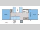 Floorplan - 2016 Jayco Jay Series 1209SC