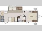 Floorplan - 2016 Keystone RV Bullet 248RKS