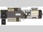 Floorplan - 2016 Keystone RV Alpine 3900RE