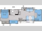 Floorplan - 2016 Jayco Greyhawk 31FS