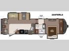 Floorplan - 2016 Keystone RV Sprinter 269FWRLS