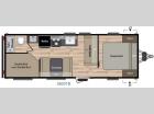 Floorplan - 2016 Keystone RV Summerland 2600TB
