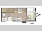 Floorplan - 2016 Pacific Coachworks Mighty Lite M16BB