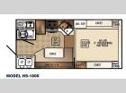 Floorplan - 2016 Palomino Real-Lite HS-1806