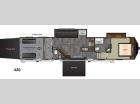 Floorplan - 2016 Keystone RV Fuzion 420