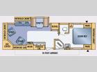 Floorplan - 2007 Jayco Jay Feather LGT 31 V