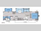 Floorplan - 2016 Jayco Jay Flight 32BHDS