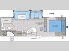 Floorplan - 2016 Jayco White Hawk 27RBOK