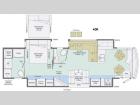 Floorplan - 2016 Itasca Meridian 40R