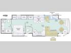 Floorplan - 2016 Winnebago Tour 42QD
