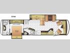 Floorplan - 2016 Newmar Canyon Star 3710