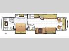 Floorplan - 2016 Newmar Ventana 4002