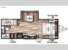Floorplan - 2016 Forest River RV Wildwood X-Lite 230BHXL
