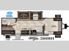 Floorplan - 2016 Grand Design Imagine 2800BH