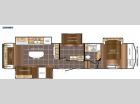 Floorplan - 2016 Prime Time RV Crusader 380MBH