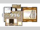 Floorplan - 2016 Northwood Arctic Fox Camper 996 Wet Bath