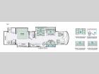 Floorplan - 2016 Thor Motor Coach Venetian A40