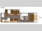 Floorplan - 2016 Prime Time RV Tracer 2940RKS