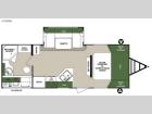 Floorplan - 2016 Forest River RV Surveyor 243RBS